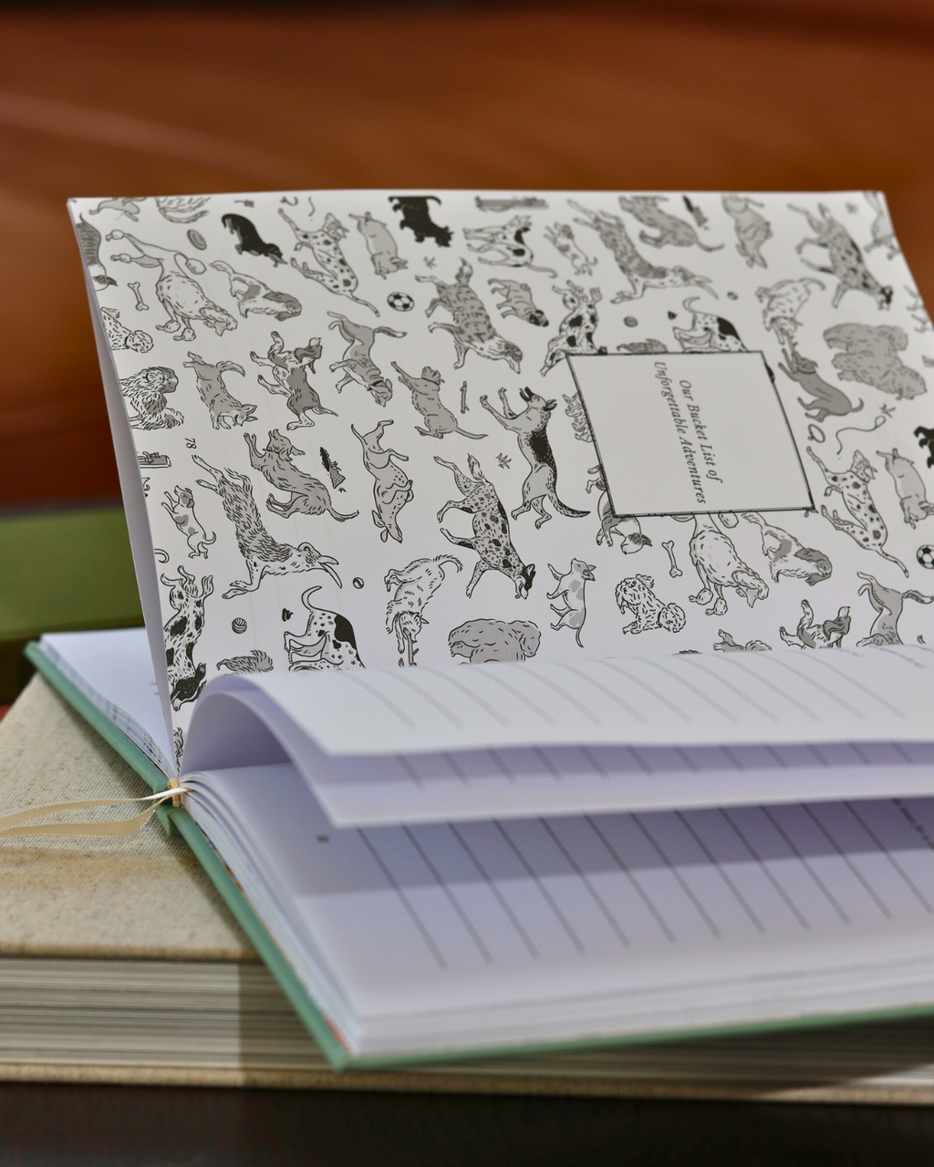 *PRE ORDERS OPEN* Furever Dog Journal