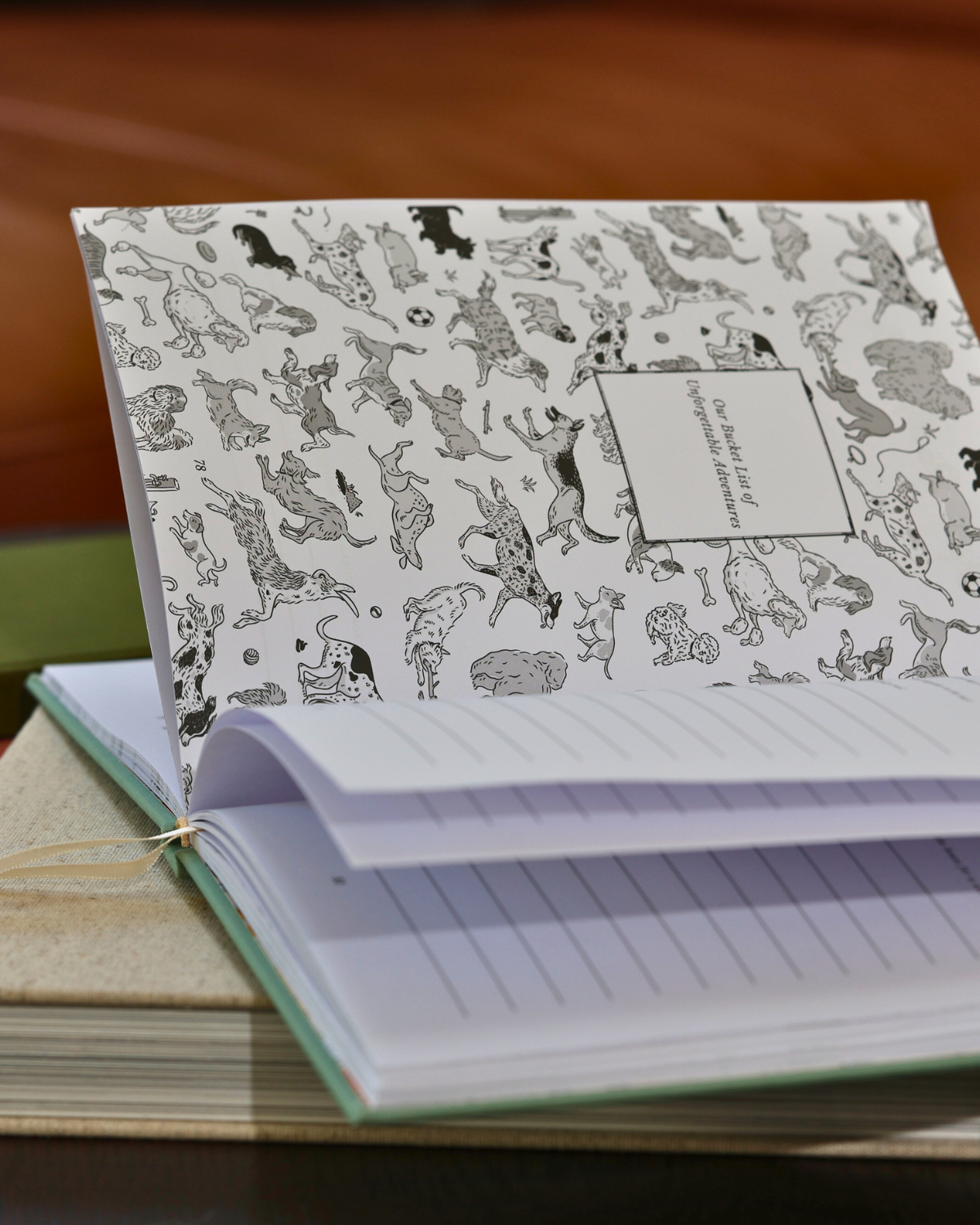 *PRE ORDERS OPEN* Furever Dog Journal