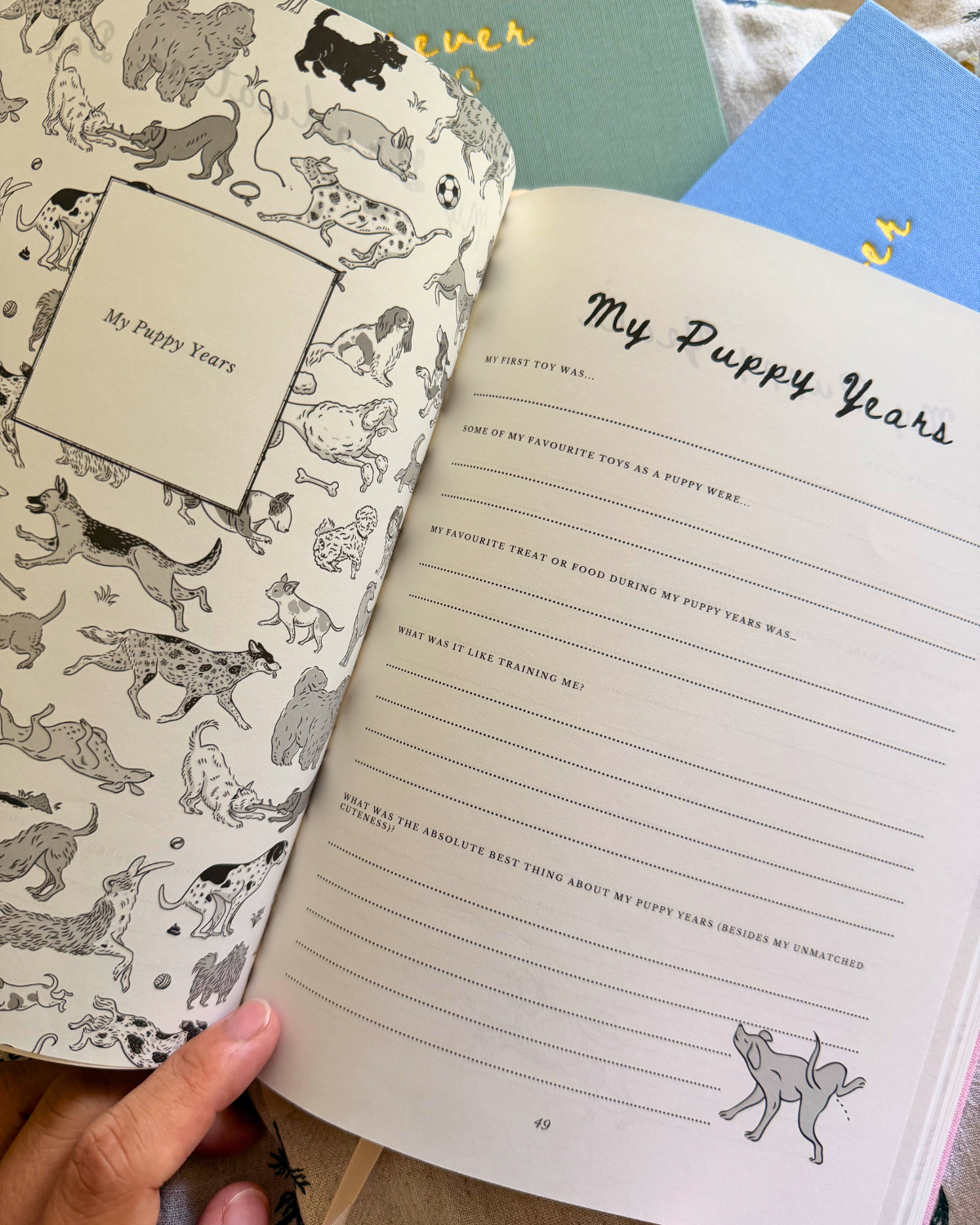 Furever Dog Journal
